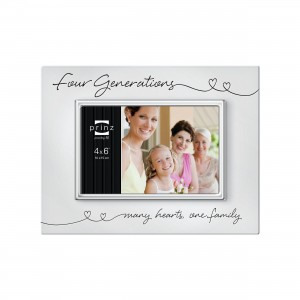 Prinz '4 Generations' from the Heart Picture Frame PRNZ1278